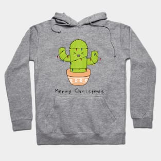 Christmas Cactus Hoodie